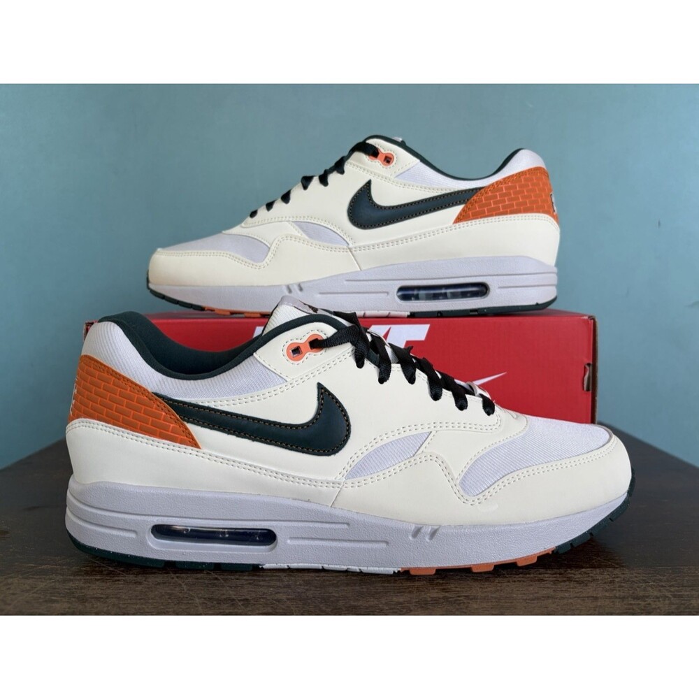 Nike Air Max 1 City Connect "Baltimore Orioles" Men's Size 14 IQ2894-100